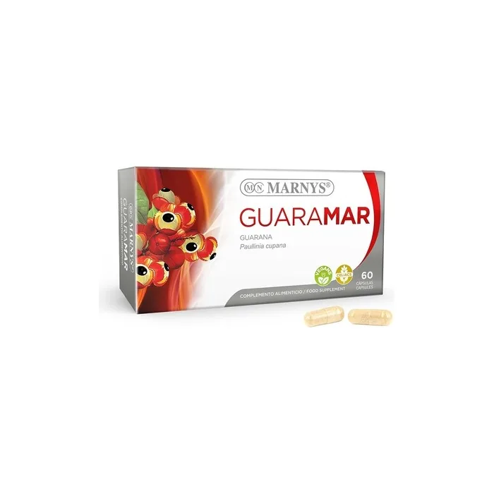 Marny's Guarana 60 Capsules