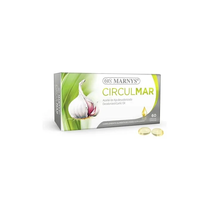 Marny's CIRCULMAR Garlic Oil 60 Pearls
