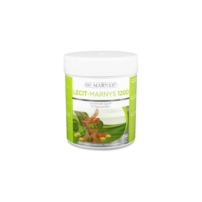 Marnys Soy Lecithin 1200 Mg 250 Pearls Nutritional Supplement