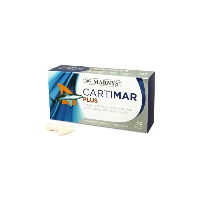 Marnys Cartimar Plus 500 Mg 60 Caps
