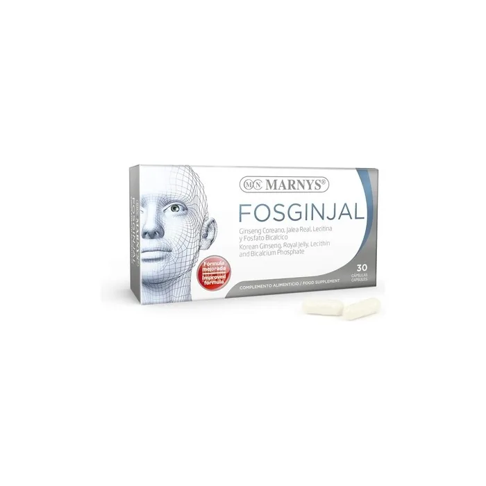 Marnys Fosginjal Ginseng and Royal Jelly for Mental and Physical Agility and Vitality