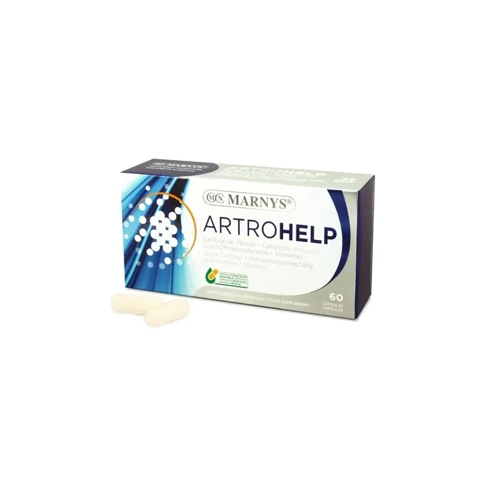 Marnys Marnys Artrohelp 560 Mg 60 Capsules