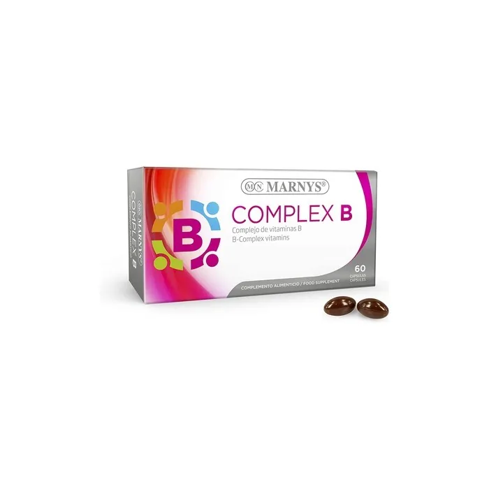 Marny's Complex B 60perlas