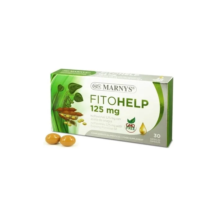 MARNYS FITOHELP Isoflavones 125mg 30 Capsules