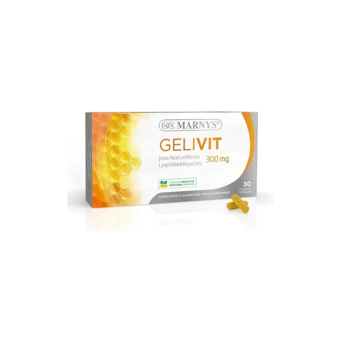 Marnys Gelivit Royal Jelly Capsules