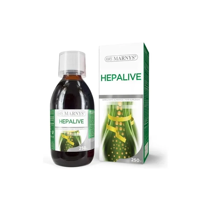 Marnys Hepalive Detox for Normal Liver and Gastrointestinal Function