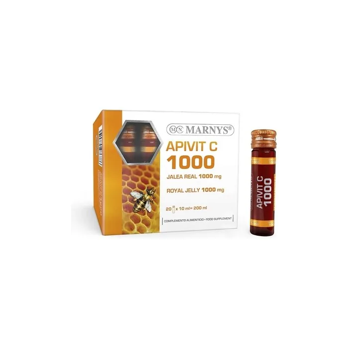 Marnys Apivit C 1000mg 20 Ampoules