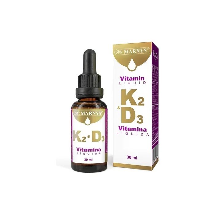 Marny's K2 Vitamin D3 30ml
