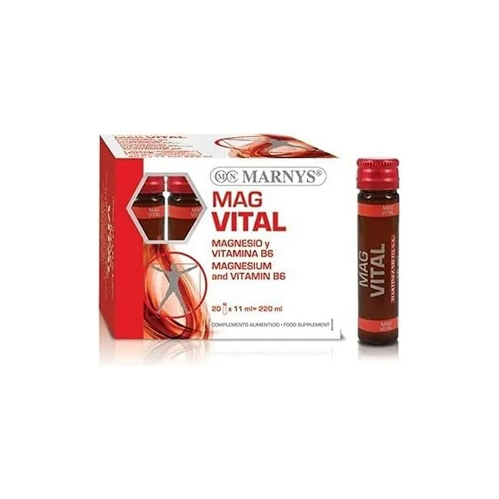 Magvital 20 Bottles by Marny's