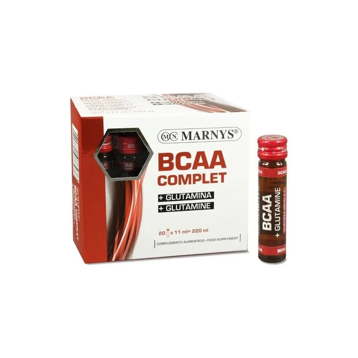 Marnys Bcaa Complet Glutamina 20 Viales X 11ml