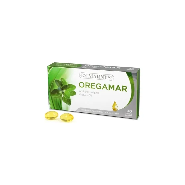 Marnys Marnys Organic Oregano Oil 30 Capsules