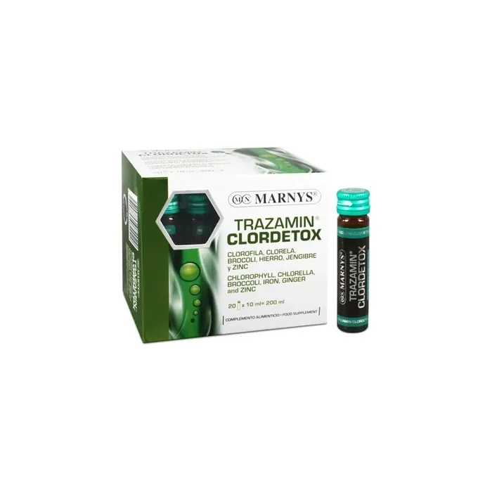 Marnys Trazamin Clordetox 20 Vials Of 11ml