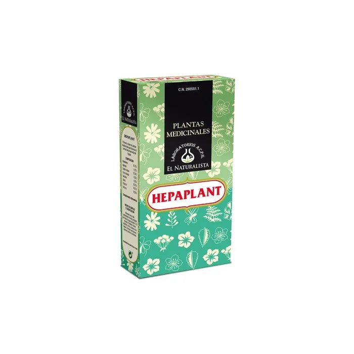 El Natural Hepaplant 100G Trociscos