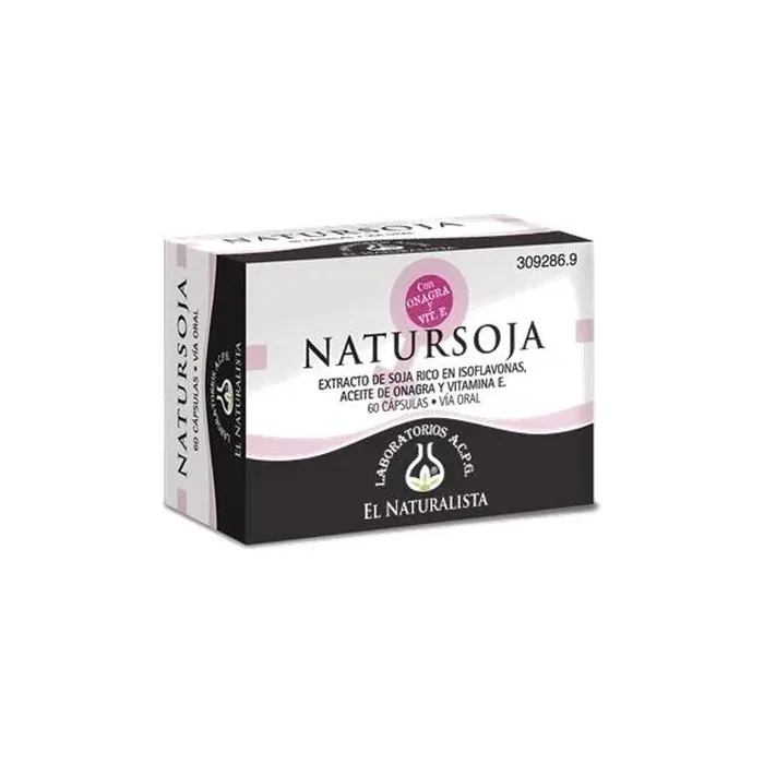 El Natural Natursoja 60 Capsules