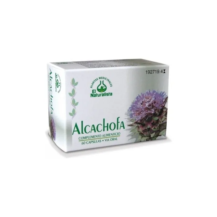 Alcachofa 60 Cap Naturalista