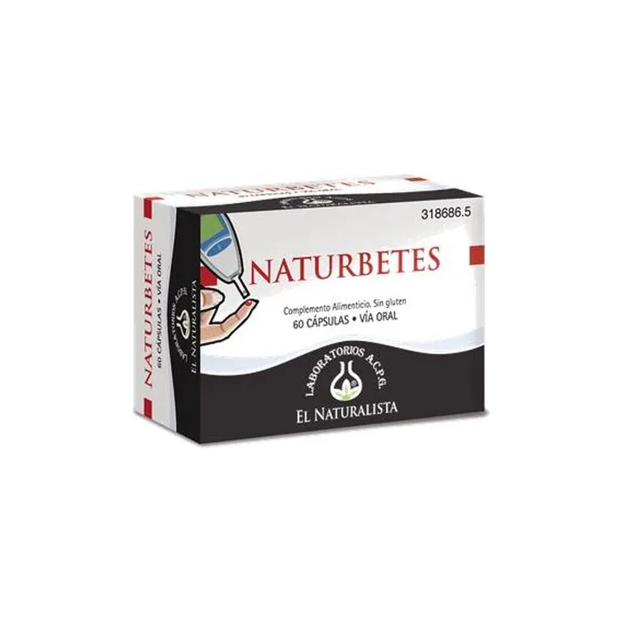 El Natural Naturbetes 60 Caps