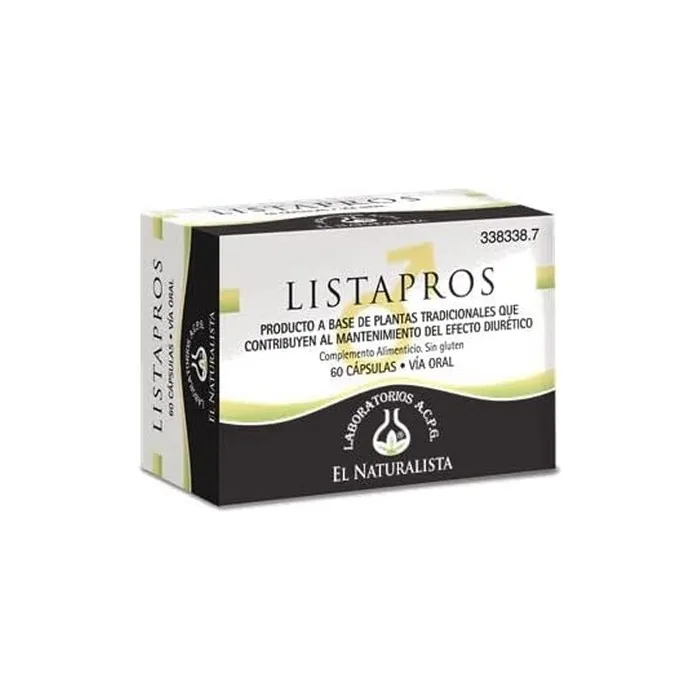 Listapros 60 Cap Naturalista