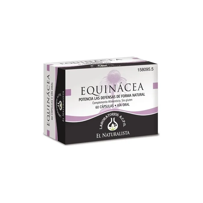 El Natural El Natural Echinacea 60 Capsules