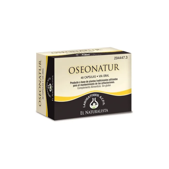 El Natural Oseonatur 48 Capsules 300 Milligrams