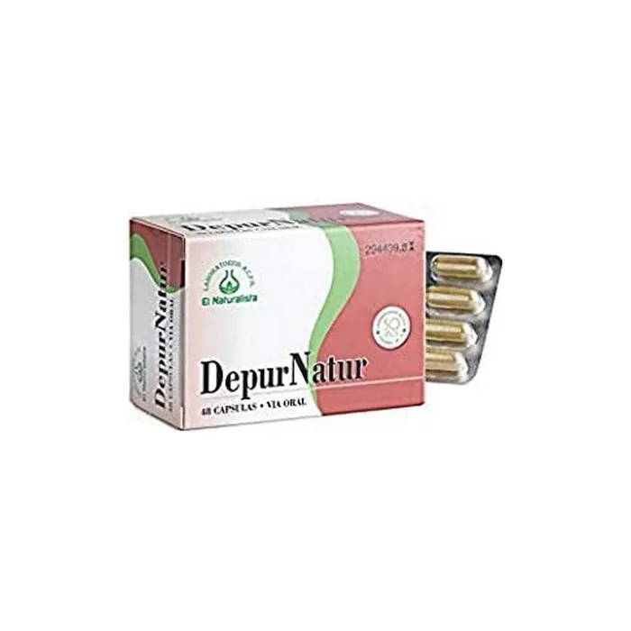 El Natural Depurnatur 48 Caps 300 Mg
