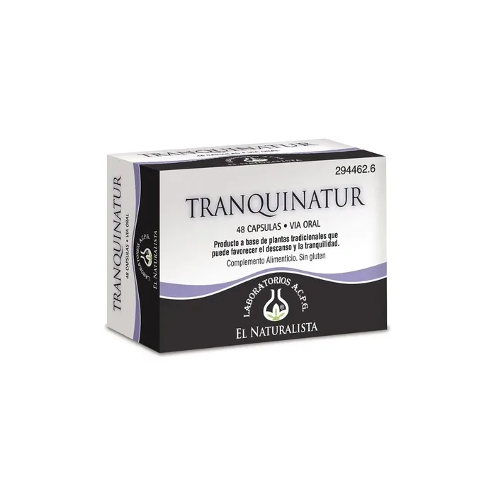 El Natural El Natural Tranquinatur 48 Capsules