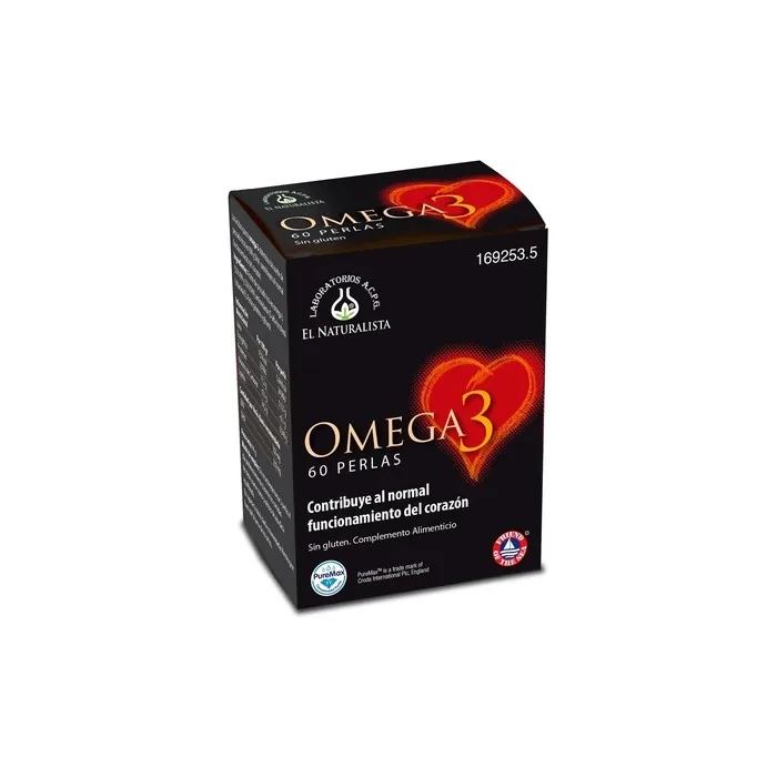 El Natural El Natural Omega3 60 Pearls
