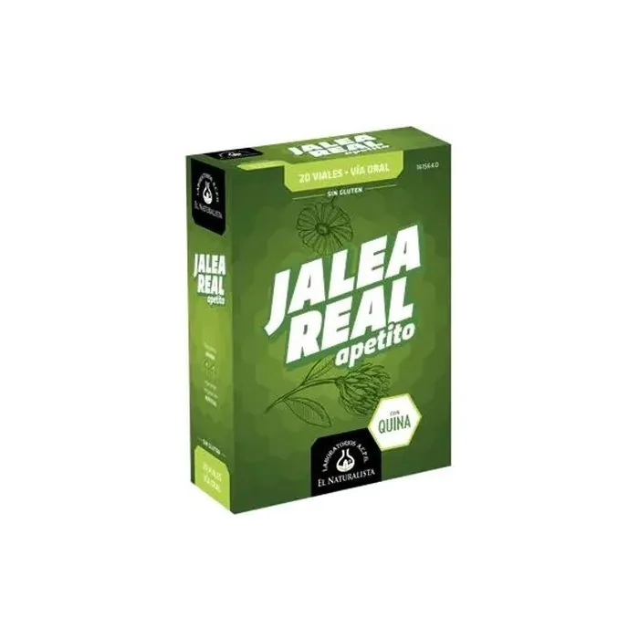 El Natural El Natural Royal Jelly Appetite 20 Easy Open Vials