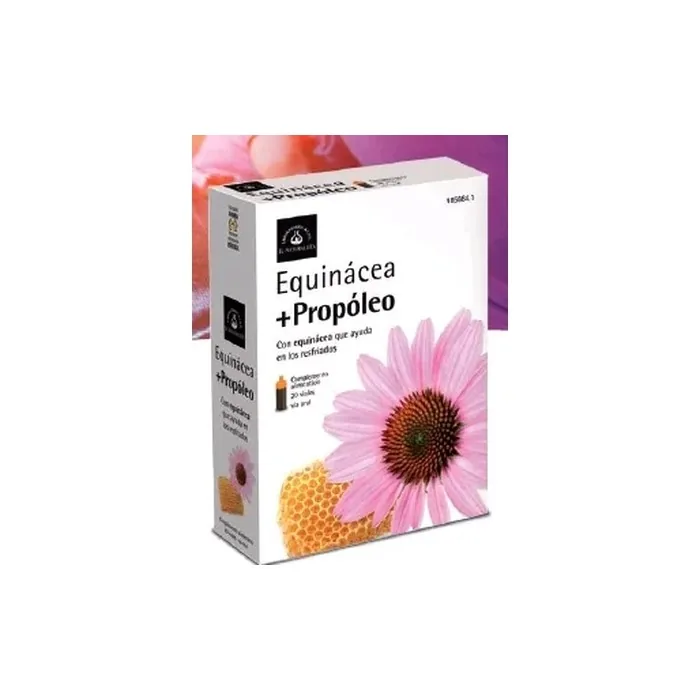 El Natural El Natural Echinacea Propolis 20 Vials