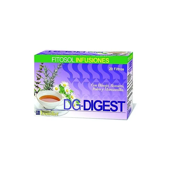 Ynsadiet Inf. DG Digest 20sob Ynsadiet 20g