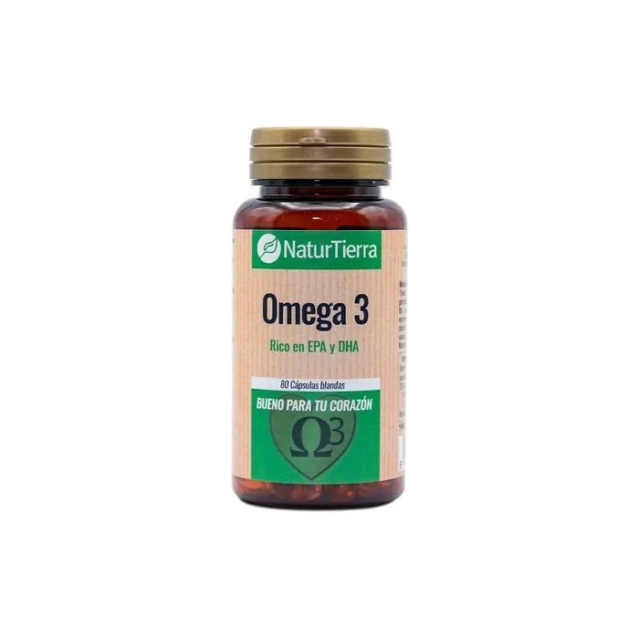 Naturtierra Omega 3 80 Pearls