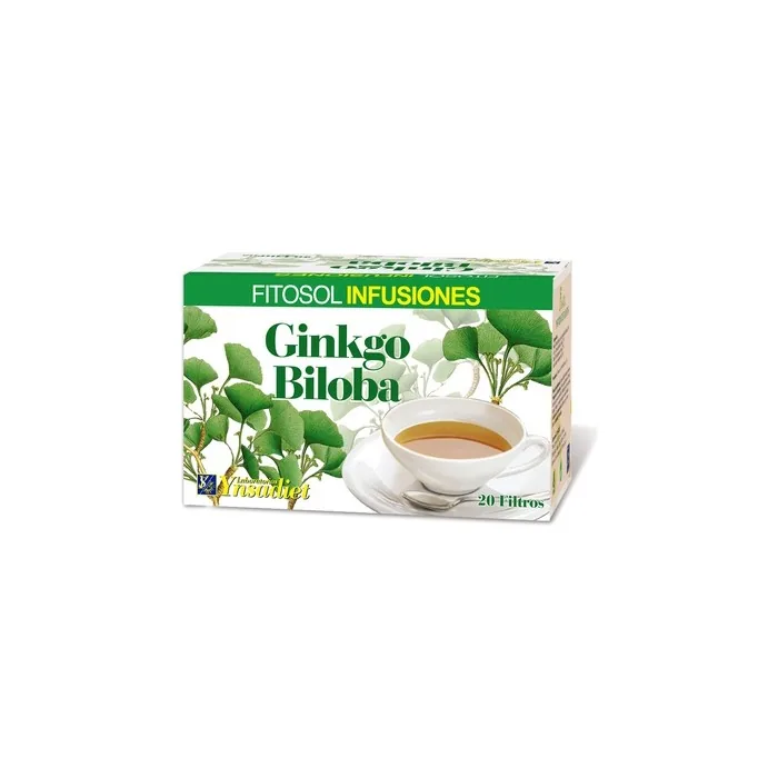 Ynsadiet Ginkgo Biloba 20 Filtros