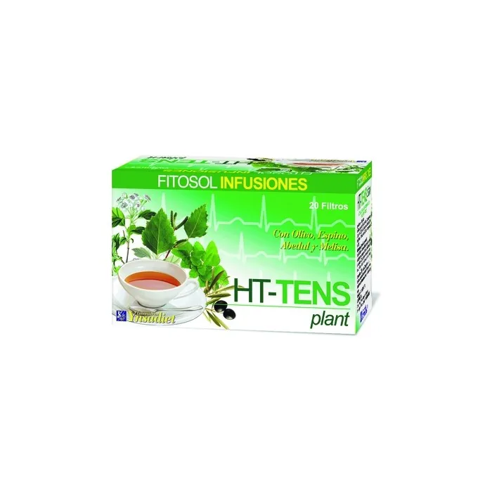 Ynsadiet Ht Tens Hipertension 20 Filtros