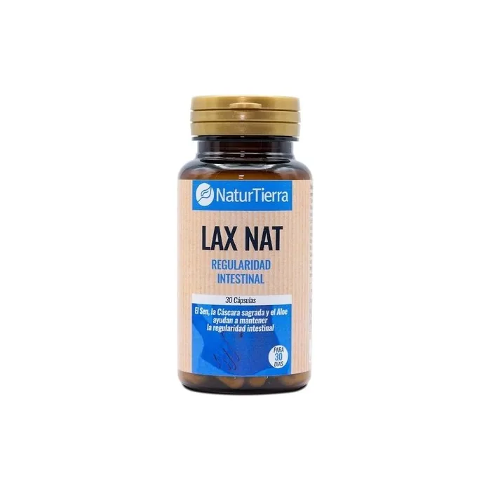 Naturtierra Lax Natural Intestinal Regulator 30 Capsules