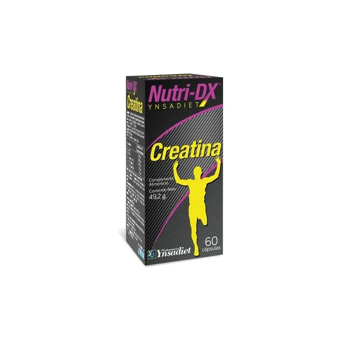 Ynsadiet Ynsadiet Creatine 60 Capsules Nutri Dx