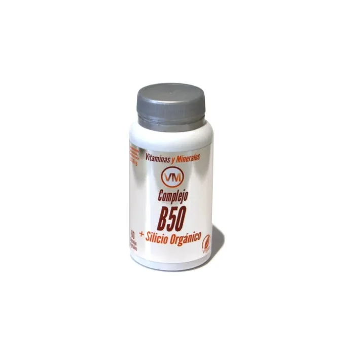 Ynsadiet Ynsadiet Complex B 50 Organic Silicon 60 Capsules