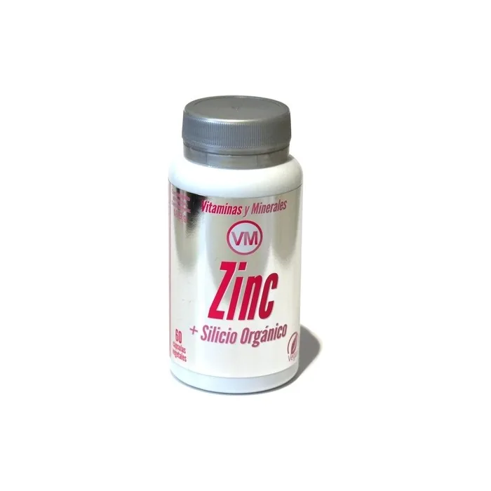Ynsadiet Zinc + Bio-Silicon 60 Capsules