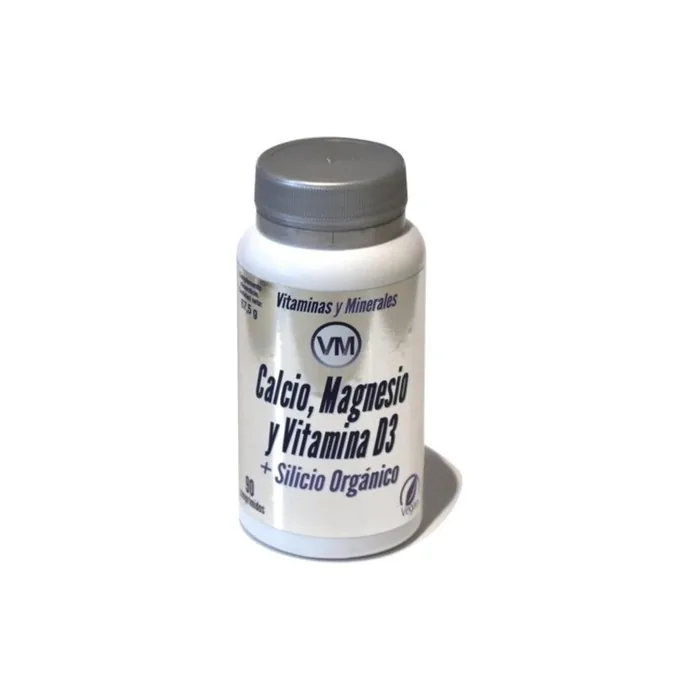 Ynsadiet Calcium, Magnesium, Vitamin D3, Organic Silicon 90 Units
