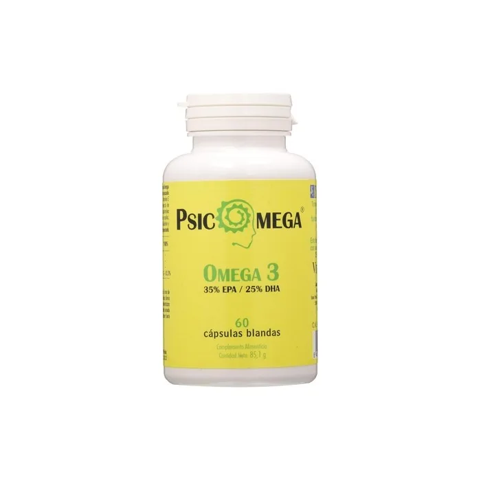 Ynsadiet Psicomega 60 Capsules