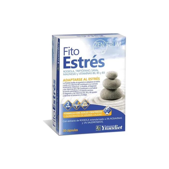 Ynsadiet Fitoestres 30cap Zentrum, 40 G