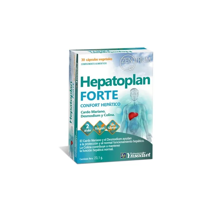 Ynsadiet Zentrum Hepatoplan Forte 30 Caps