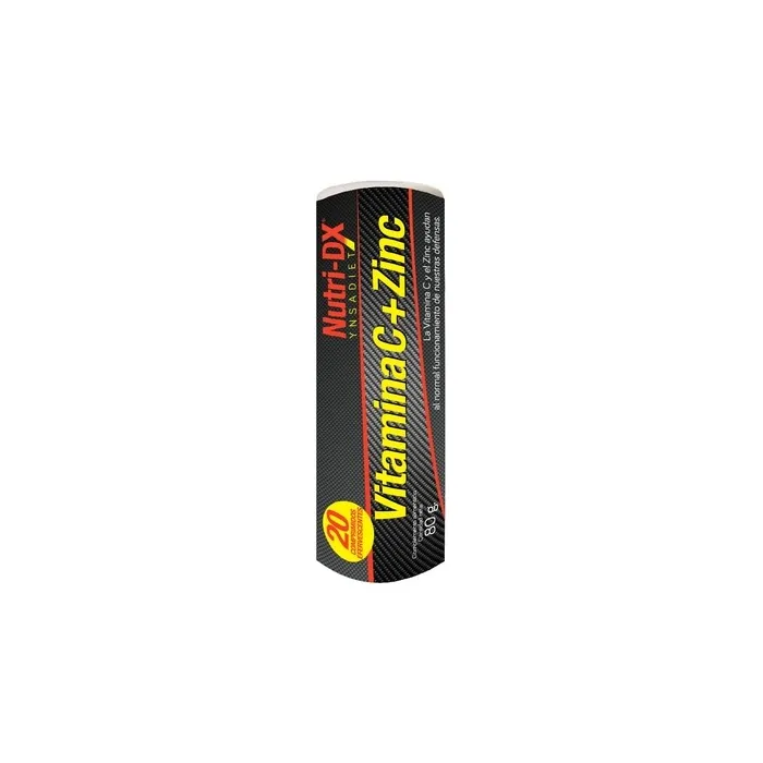 Ynsadiet Ynsadiet Vitamin C Zinc 20 Effervescent Tablets