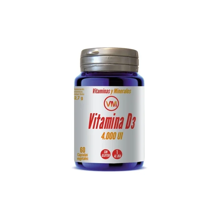 Ynsadiet Vitamin D3 4000 Iu - 60 Capsules