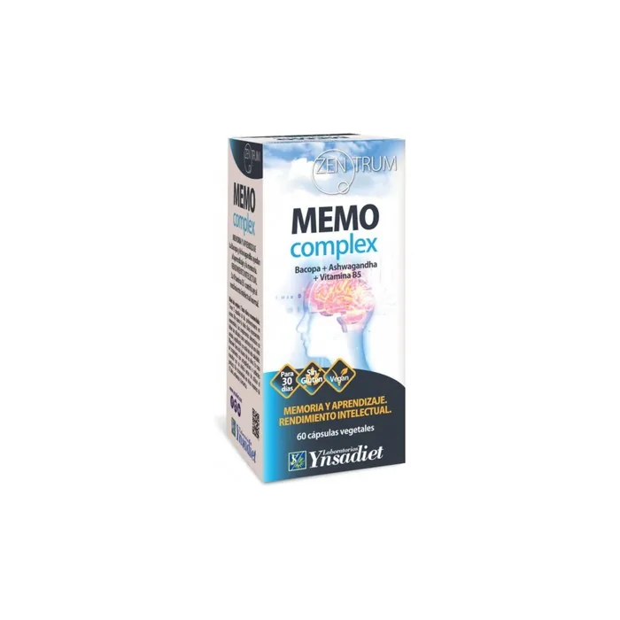 Ynsadiet Memocomplex Zentrum - 60 Capsules