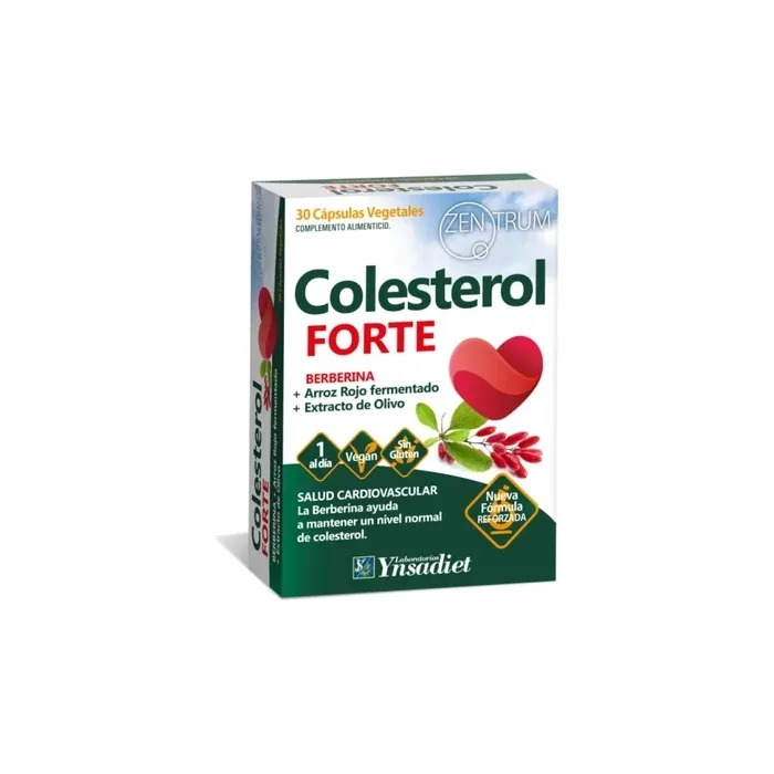 Ynsadiet Zentrum Cholesterol Forte - 30 Capsules Of 570 Mg