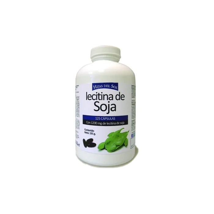 Ynsadiet Lecithin 1200 Mg 125 Pearls