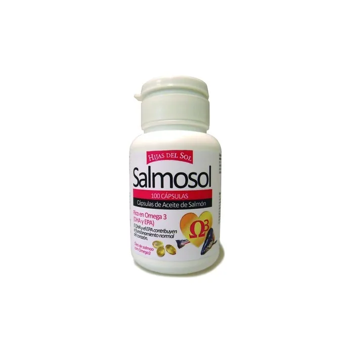 Ynsadiet Salmon Omega 3 500 Mg 100 Perlas