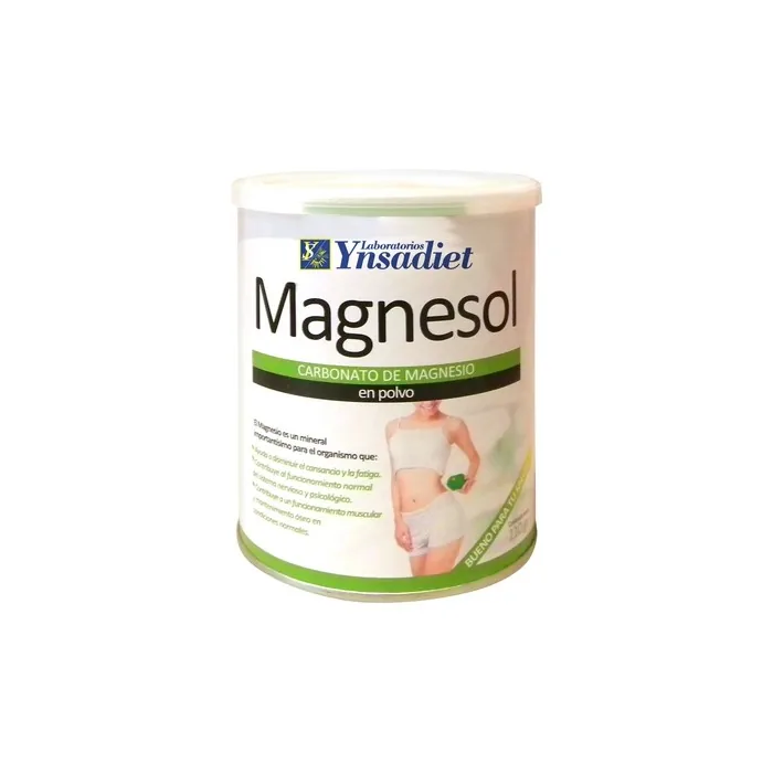 Ynsadiet Ynsadiet Magnesol Magnesium Carbonate 110 Grams