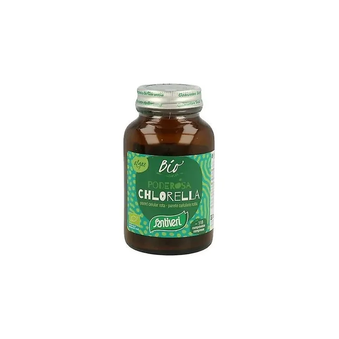 Santiveri Santiveri Chlorella Algae Bio 118 Tablets