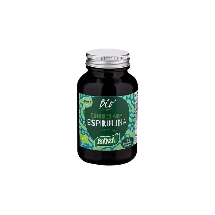 Santiveri Santiveri Organic Spirulina Algae 100 Tablets