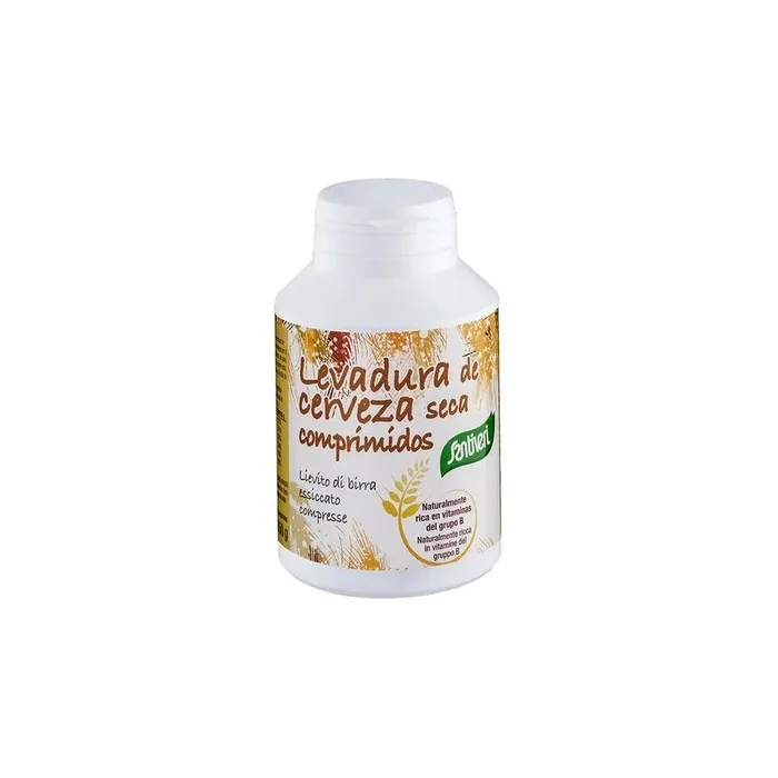Santiveri Brewer's Yeast Bottle 350 Tablets Nutritional Supplement
